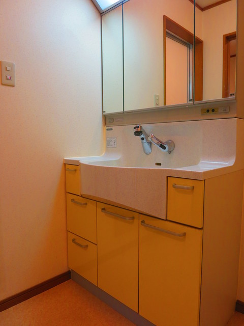 サンコートアクシスの洗面所|洗面所