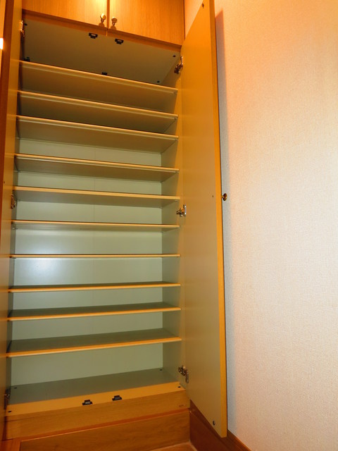 サンコートアクシスの設備|下駄箱