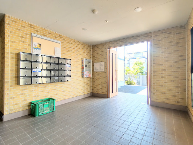 サンコートアクシスのロビー