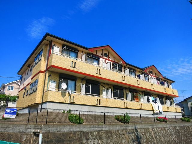 サンコートアクシスの外観