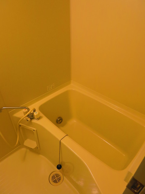 サンコートアクシスの浴室