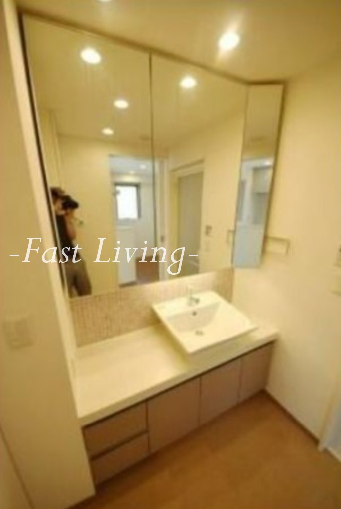 レーヴマニフィック本郷の洗面所