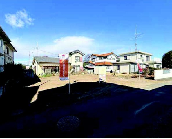 高崎市下中居町　売地