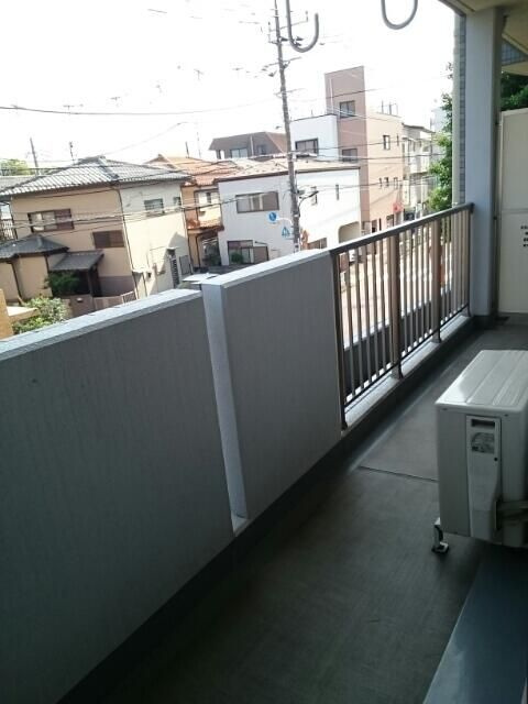 セレノ　プラシードのバルコニー