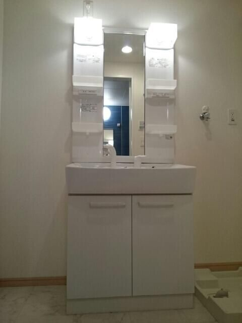 セレノ　プラシードの洗面所