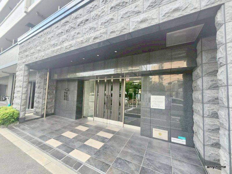 プレサンス四天王寺前夕陽ヶ丘　仲介手数料無料のエントランス