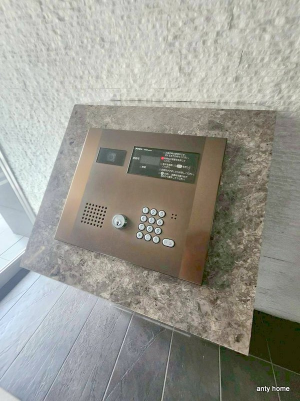 プレサンス四天王寺前夕陽ヶ丘　仲介手数料無料のセキュリティ