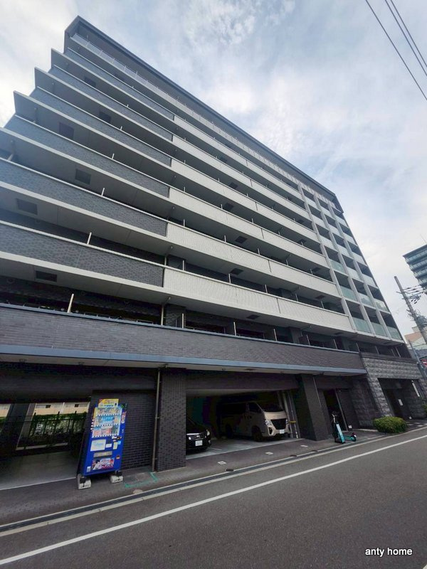 プレサンス四天王寺前夕陽ヶ丘　仲介手数料無料の外観