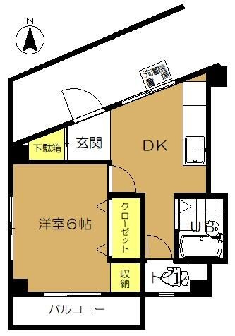 後藤ビルの間取り
