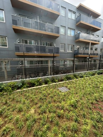 「防音マンション」クリオラモード新江古田サウンドテラスの展望|防音室からの眺望です