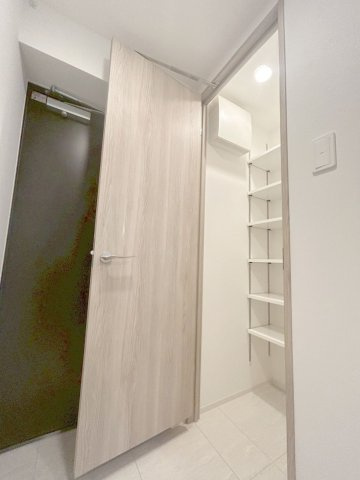 「防音マンション」クリオラモード新江古田サウンドテラスの収納