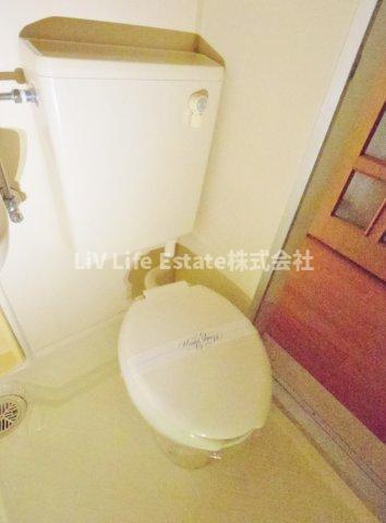 小平市鈴木町２丁目の賃貸マンションのトイレ