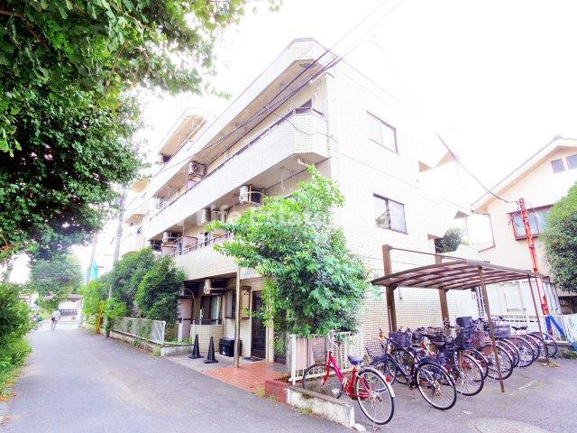 小平市鈴木町２丁目の賃貸マンションのエントランス