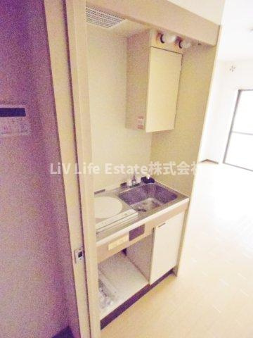 小平市鈴木町２丁目の賃貸マンションのキッチン