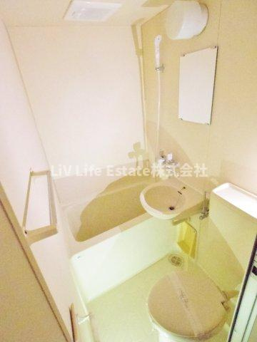 小平市鈴木町２丁目の賃貸マンションの浴室