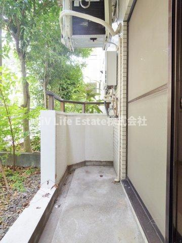 小平市鈴木町２丁目の賃貸マンションのバルコニー