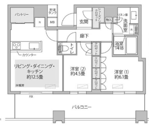 パークタワー北浜