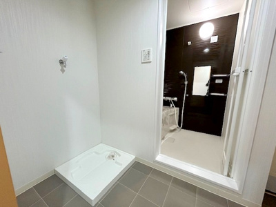 【ランドリースペース】 | 寝屋川サンハイツA棟