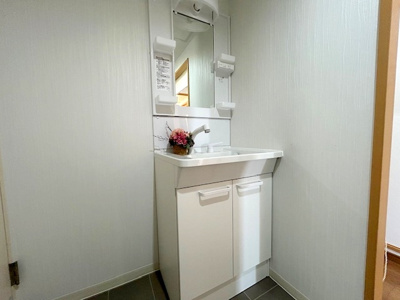 【独立洗面台】 | 寝屋川サンハイツA棟