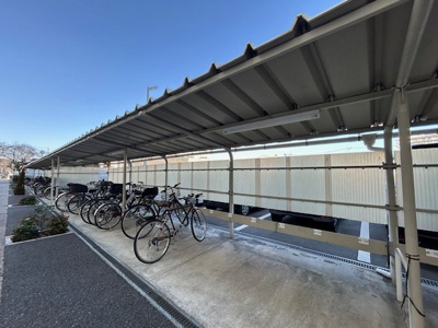 【駐輪場】 | 寝屋川サンハイツA棟