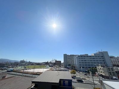 【展望】 | 寝屋川サンハイツA棟