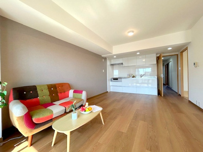 【居間・リビング】 | 寝屋川サンハイツA棟