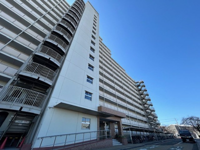 【外観】 | 寝屋川サンハイツA棟