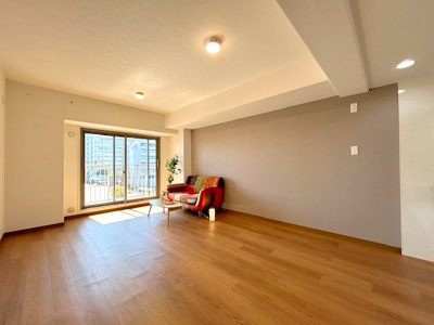 【居間・リビング】 | 寝屋川サンハイツA棟