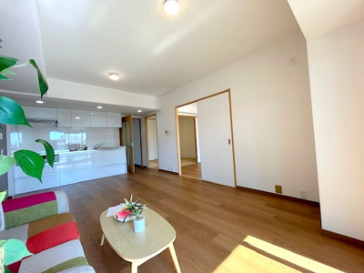 【居間・リビング】 | 寝屋川サンハイツA棟