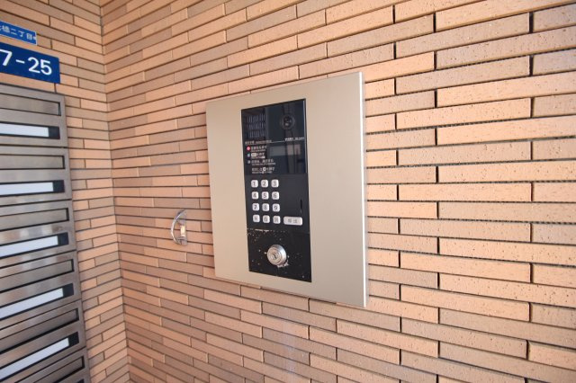 マリベール松橋のセキュリティ