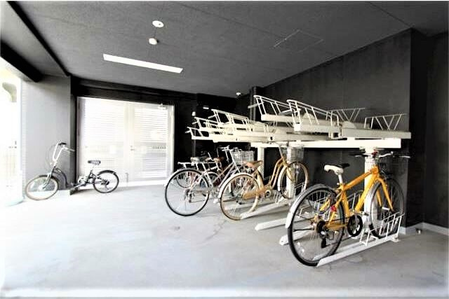 ブライズ桜台のその他共用部分|自転車置場です