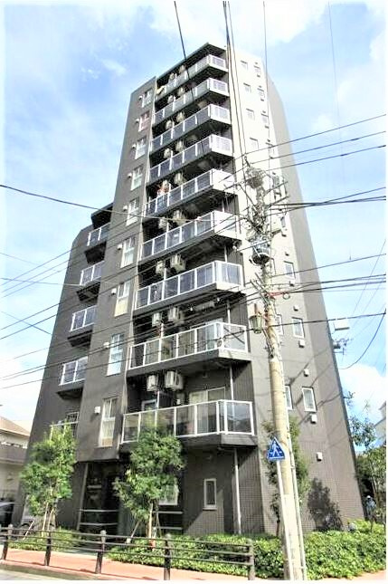 ブライズ桜台の外観|物件の外観です