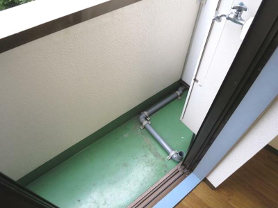 【バルコニー】 | オークヒルズ | お洗濯も干せるバルコニー付き