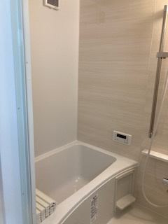 さんくれーる茨木 A棟の浴室