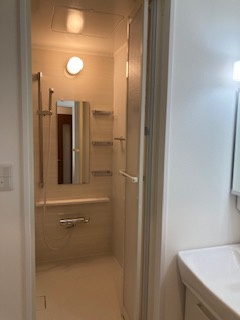 さんくれーる茨木 A棟の浴室