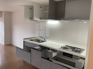 さんくれーる茨木 A棟のキッチン