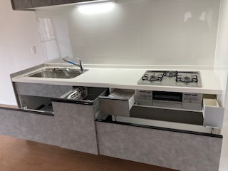 さんくれーる茨木 A棟のキッチン