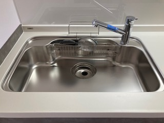 さんくれーる茨木 A棟のキッチン