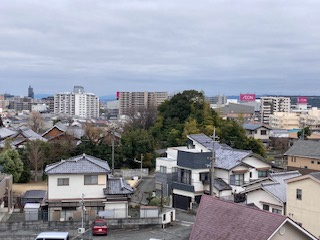 さんくれーる茨木 A棟の展望|バルコニーからの眺望