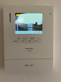 さんくれーる茨木 A棟のセキュリティ