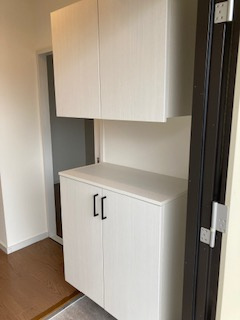 さんくれーる茨木 A棟のその他|下駄箱