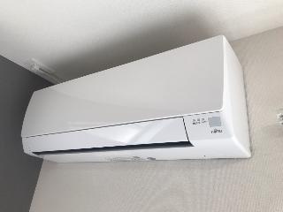 【設備】 | （仮）北区熊谷２丁目新築アパート | エアコン（イメージ）