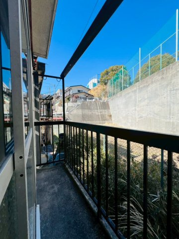 塩屋町戸建のバルコニー