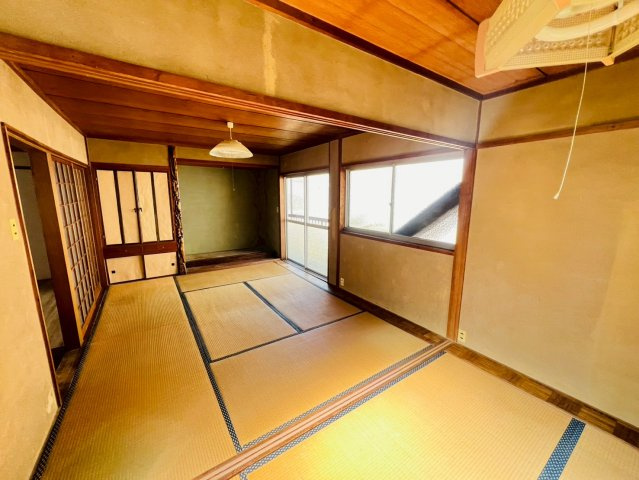 塩屋町戸建の和室