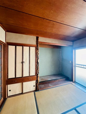 塩屋町戸建の和室