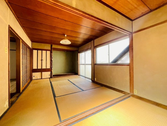 塩屋町戸建の和室