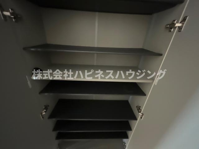 エピナール南流山の収納|下駄箱