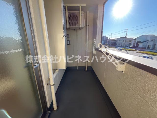 エピナール南流山のその他|ベランダ