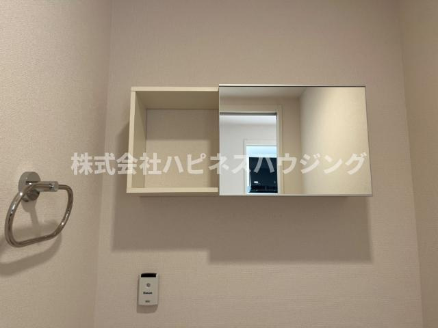 エピナール南流山の収納|トイレ収納