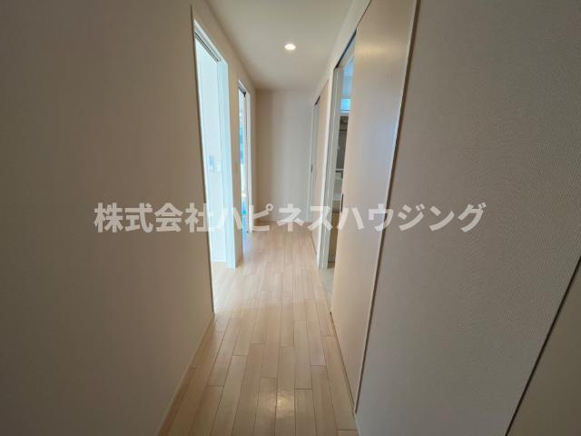 エピナール南流山の内装|廊下